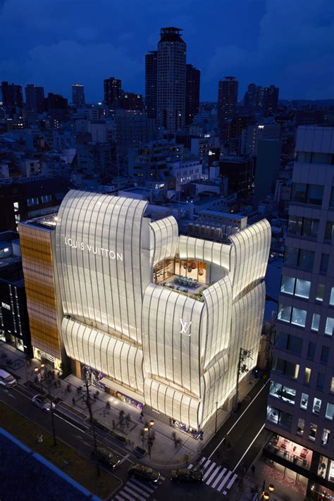 LOUIS VUITTON Maison Osaka Midosuji / Jun Aoki & Associates